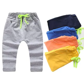 

V-TREE spring autumn baby boys girls harem pants children leisure pants kids cotton trousers children jogging pants baby clothes
