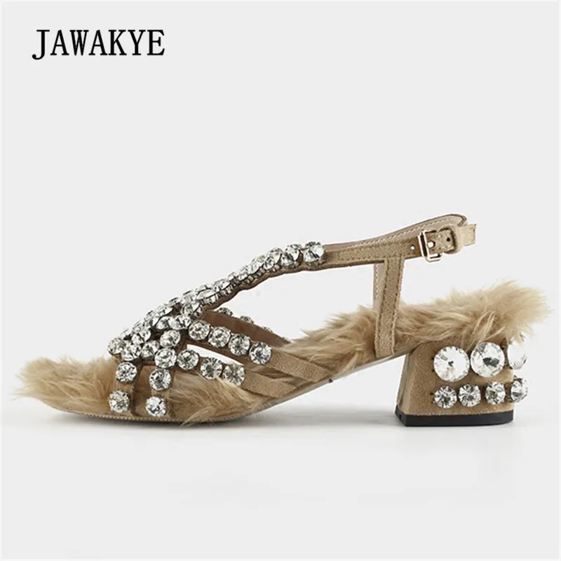 gladiator heels with rhinestones