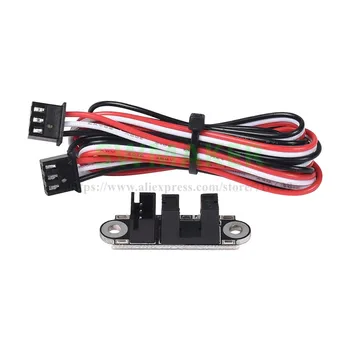 

1set Optical Endstop Photoelectric Light Control Optical Limit Switch with 1M Cable for 3D Printer Board