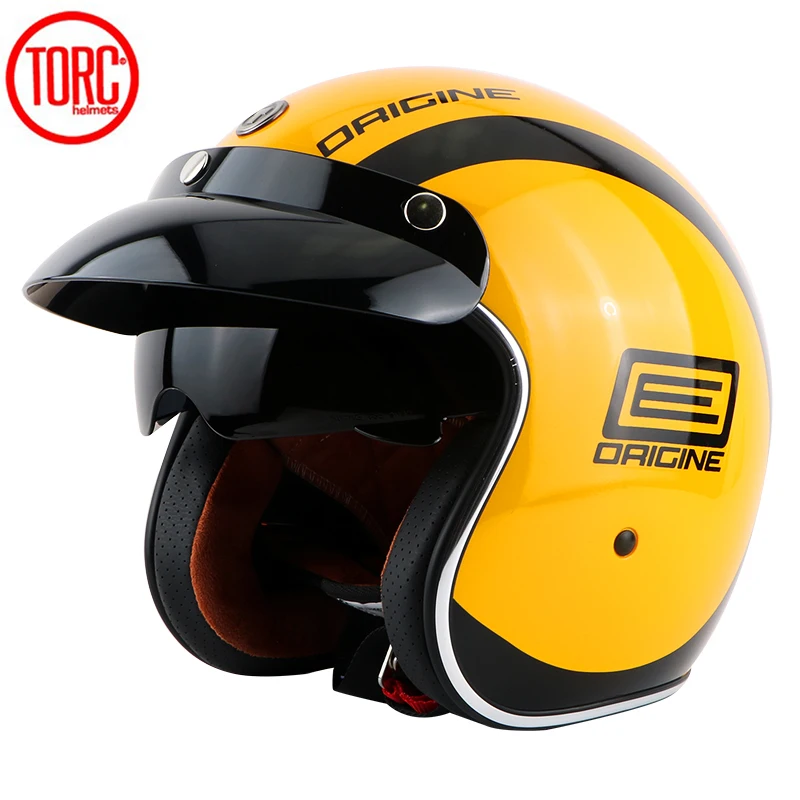 TORC moto шлем casco capacetes винтажные moto rcycle шлемы Модные Цветные moto rcross шлем телескопические линзы скутер шлем t57