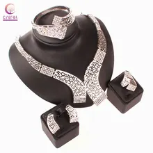 6 colores juegos de Joyería joyería india Pendientes african jewelry set collar pendientes collar llamativo para las mujeres ventas Exclusivas