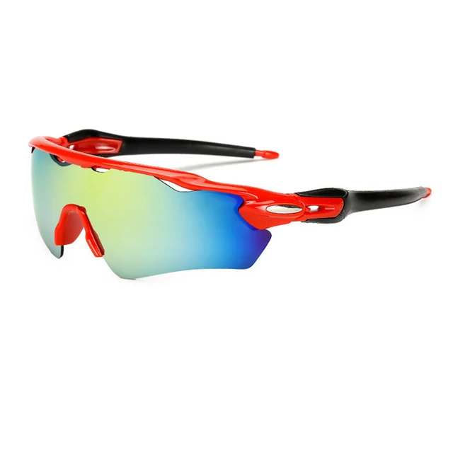 Cycling Sunglasses Sand-proof Polarized Bicycle Goggles Women Men Riding Bike Glasses GHMY