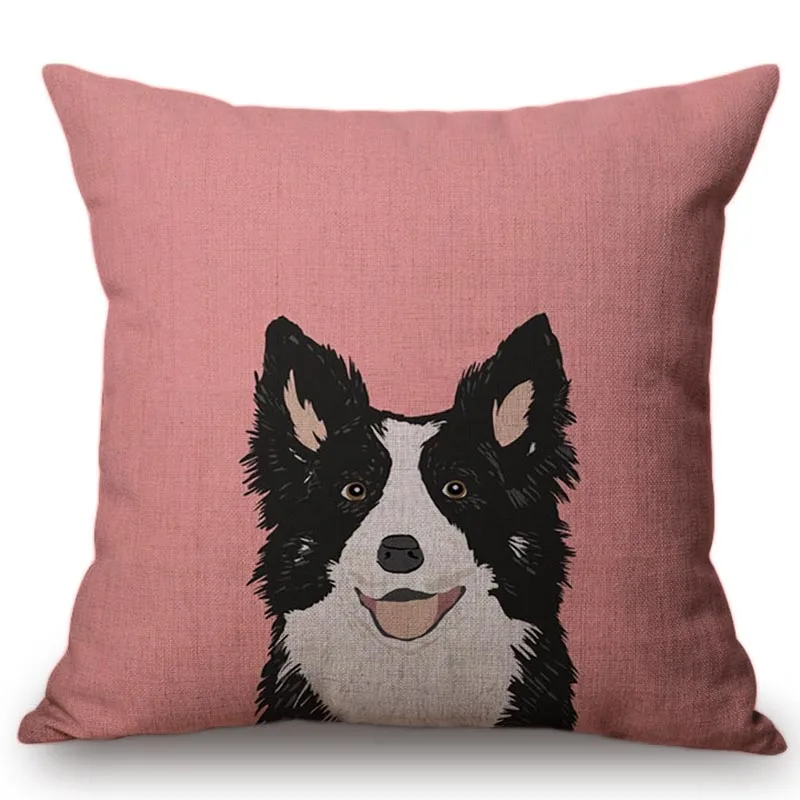 border-collie-pet-portrait-pink-background-dog-lover-art-gifts-canvas 