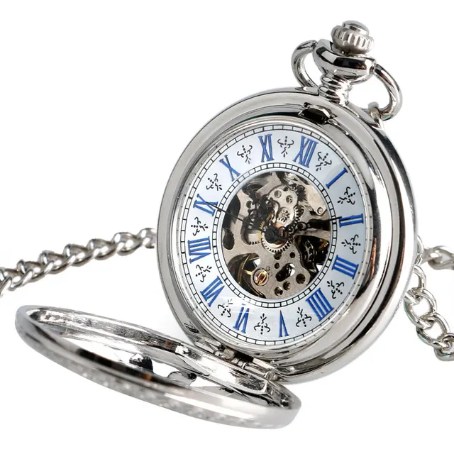 2016 Nursing Clock Automatic Mechanical Steampunk Fob Necklace Stylish Hollow Su 2016 Nursing Clock Automatic Mechanical Steampunk Fob Necklace Stylish Hollow Su