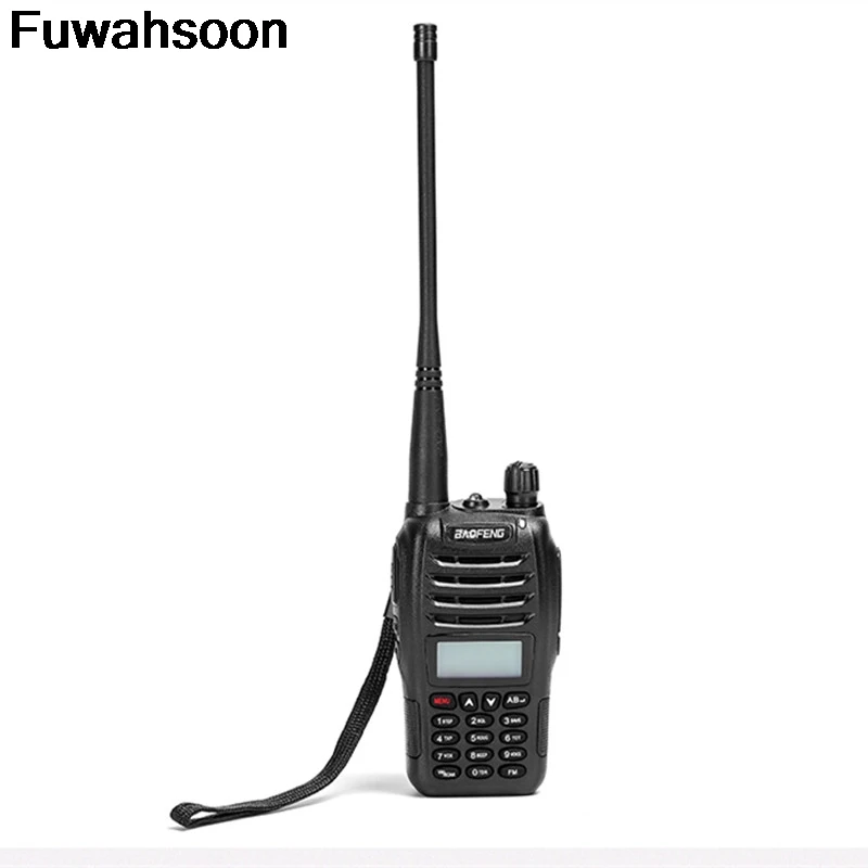 

BaoFeng UV-B6 Portable Walkie Talkie 5W Long Range Two Way Radio Dual Band UHF/VHF Interphone B6 Woki Toki FM Radio Transceiver