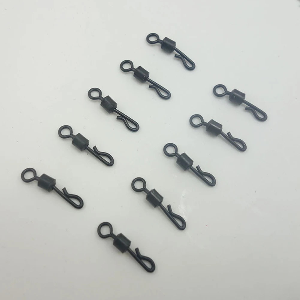

40pcs Carp Fishing Tackle Quick Change Safety Anti- Accessories Pins Tail Rubber Tubes Set Outdoor Rolling Lead Clips