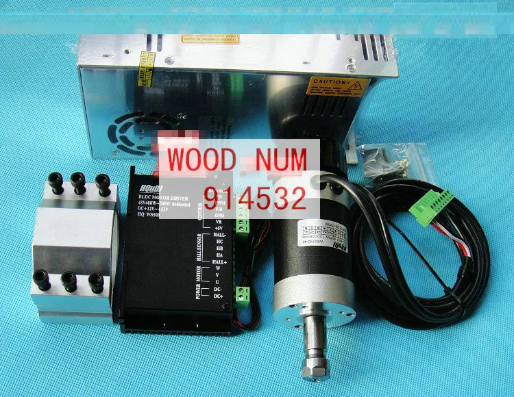 Clamp for Engraving Machine Driver Lovely Summer Brushless Spindle Motor Kit,ER16 500W High Speed Air Cooling Brushless Spindle Motor Clamp for Engraving Machine Driver Lovely Summer Brushless Spindle Motor Kit,ER16 500W High Speed Air Cooling Brushless Spindle Motor