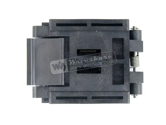 QFP48 TQFP48 LQFP48 PQFP48 FPQ 48 0.5 06 QFP IC тестовый ожога гнезда 0 5 мм шаг|pitch| |
