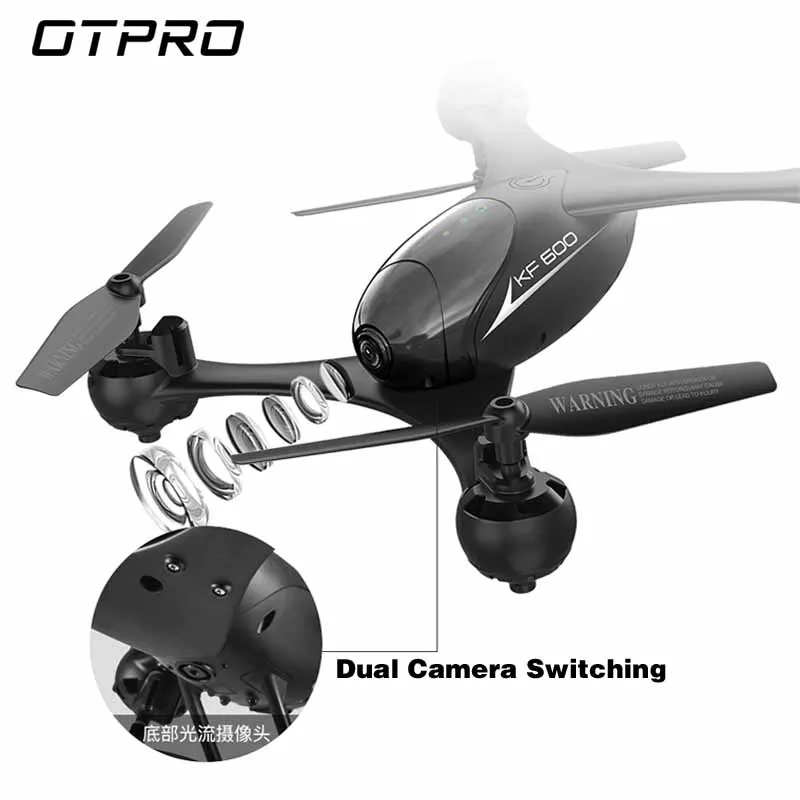 Дрон с камерой 5MP/4 k 1600 p широкоугольная HD камера FPV мини Дрон Безголовый режим RC, вертолеты-Квадрокоптеры Дрон на ру игрушки подарок o6