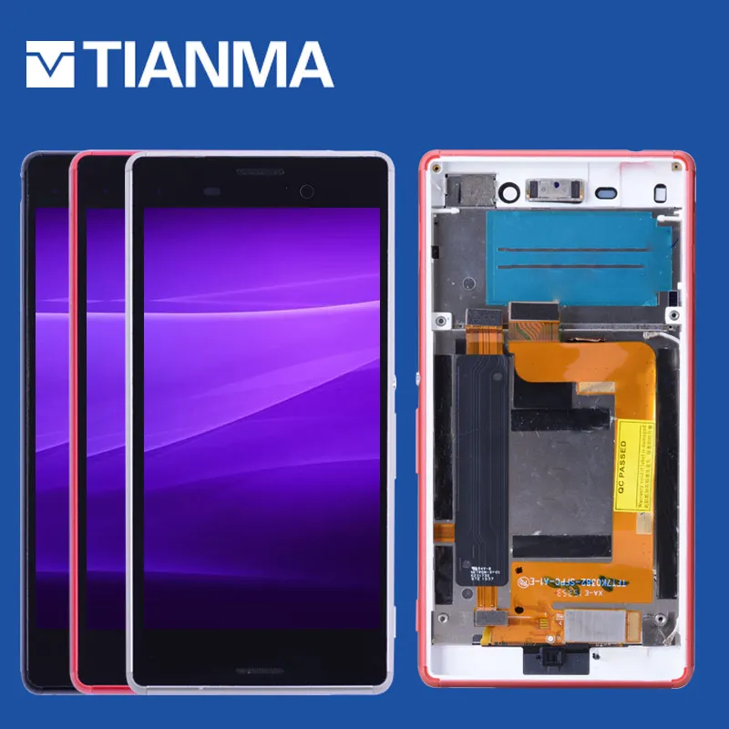 Испытания 5 &quot1280x720 ЖК дисплей для Sony Xperia M4 Дисплей E2303 E2306 E2353 E2312 E2333 Сенсорный
