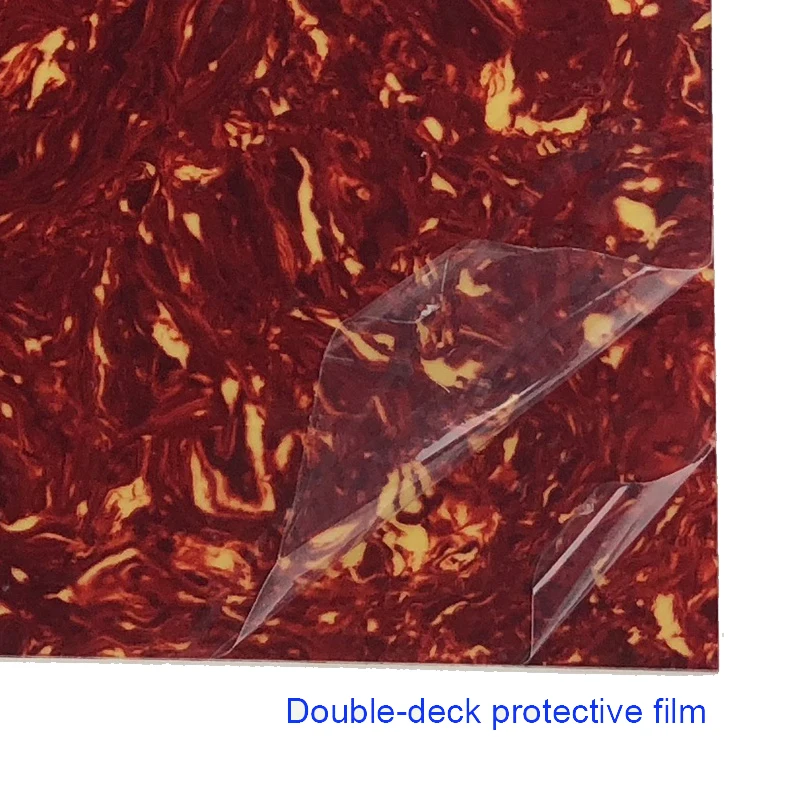 Pleroo целлулоидный материал пустой лист для акустической гитары ...