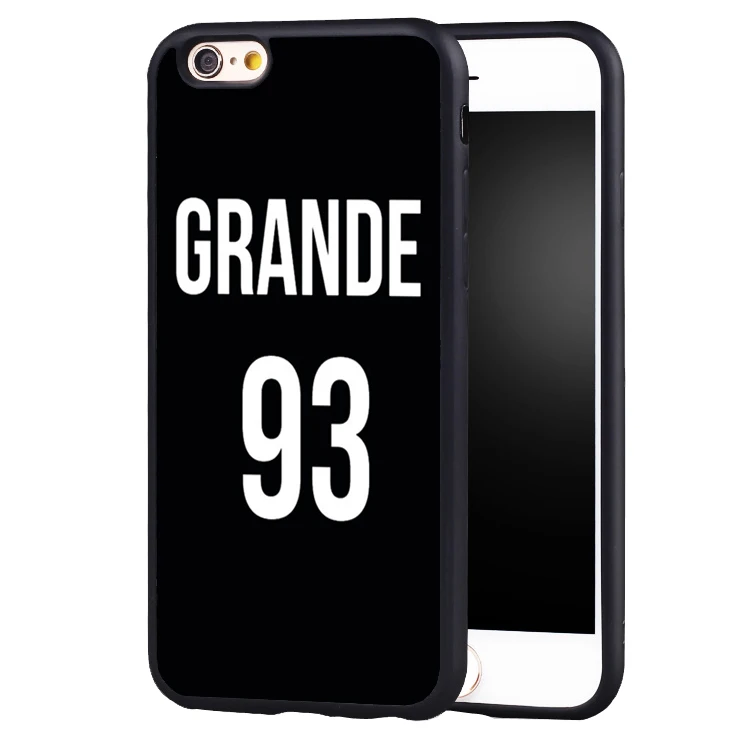 Ariana Grande 93 моды чехол для Samsung Galaxy S4 S5 S6 Edge S7 S7edge S8 s8plus Примечание 2 3 4 5 |
