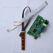 Для N156BGE-EB2 ЖК-драйвер HDMI DIY монитор комплект VGA 30Pin плата контроллера EDP светодиодный 1366X768 экран дисплей 15,6"