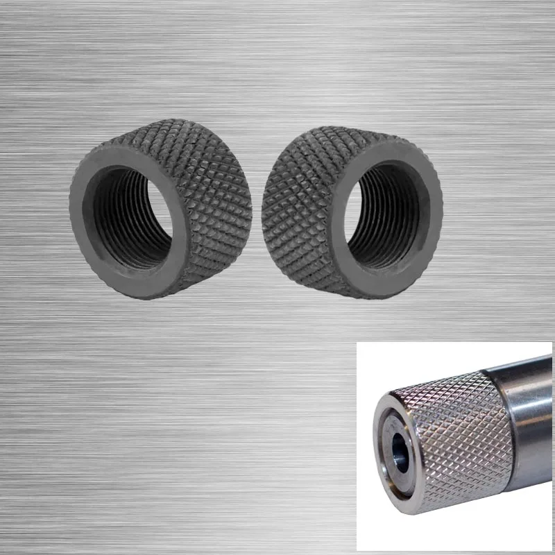 

Barrel Thread Protector 5/8 x 24 tpi 5/8" Long Barrel Thread Protector .308/762NATO -2PCS