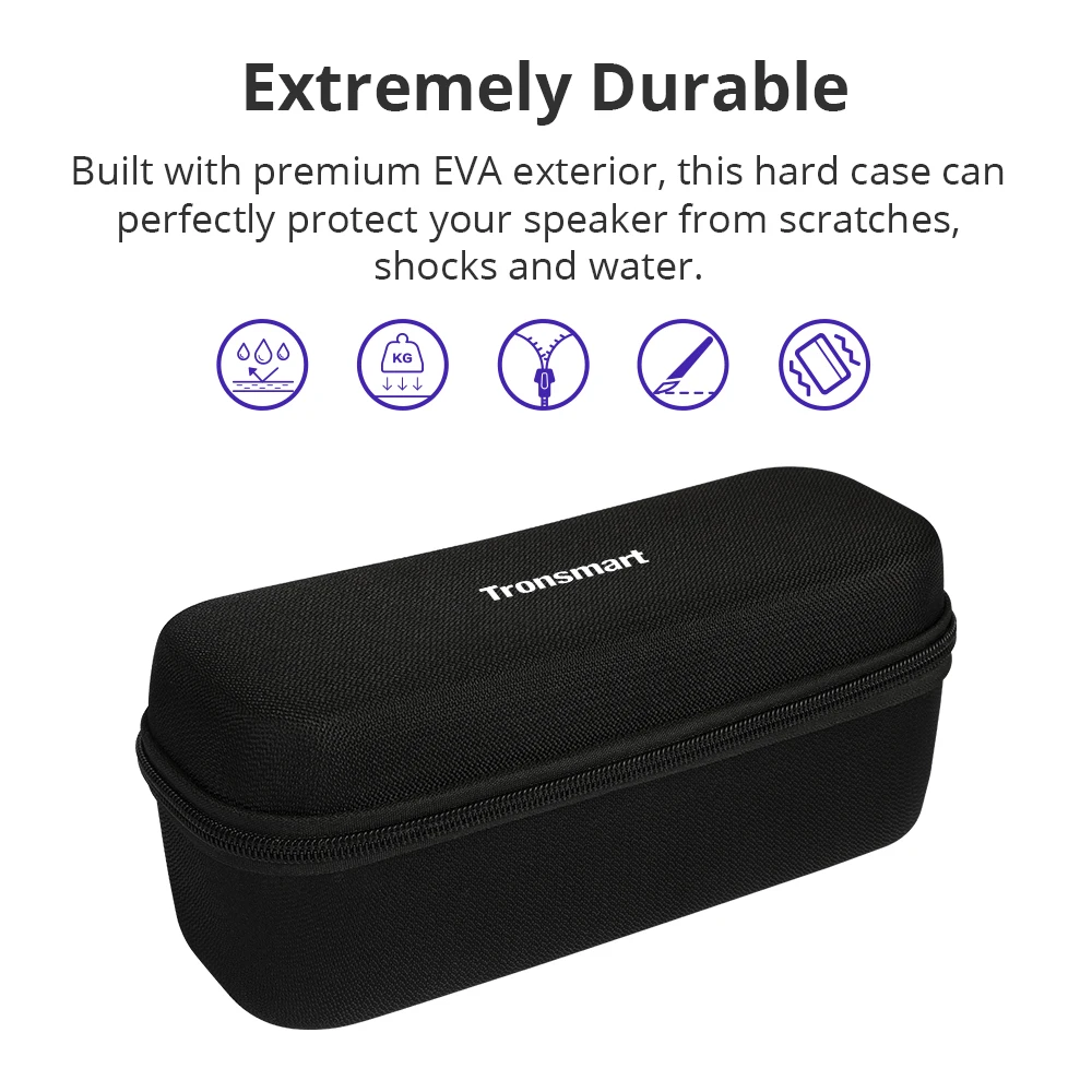 Bluetooth reproduktor Tronsmart T6 Plus, 40 W, přenosný reproduktor, hluboký basový soundbar s IPX6 vodotěsný, funkce Power Bank SoundPulse 33