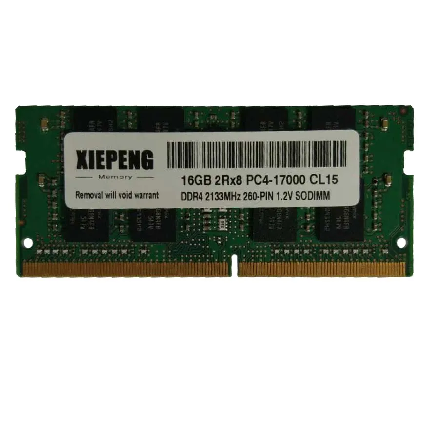 Память SODIMM для ноутбука DELL Inspiron 14 5468 3467 3473 5481 ОЗУ 16 Гб DDR4 17000 2400 МГц 4 PC4 2133 2666 8