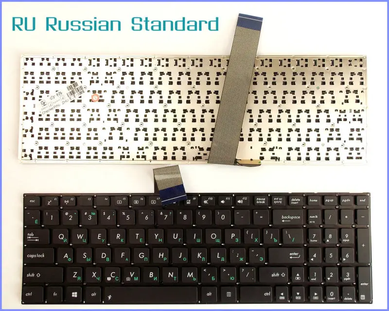 Русская версия RU клавиатура для Asus R505 R505C R505CA R505CB R510L A550 Y581 X552 ноутбука | Компьютеры