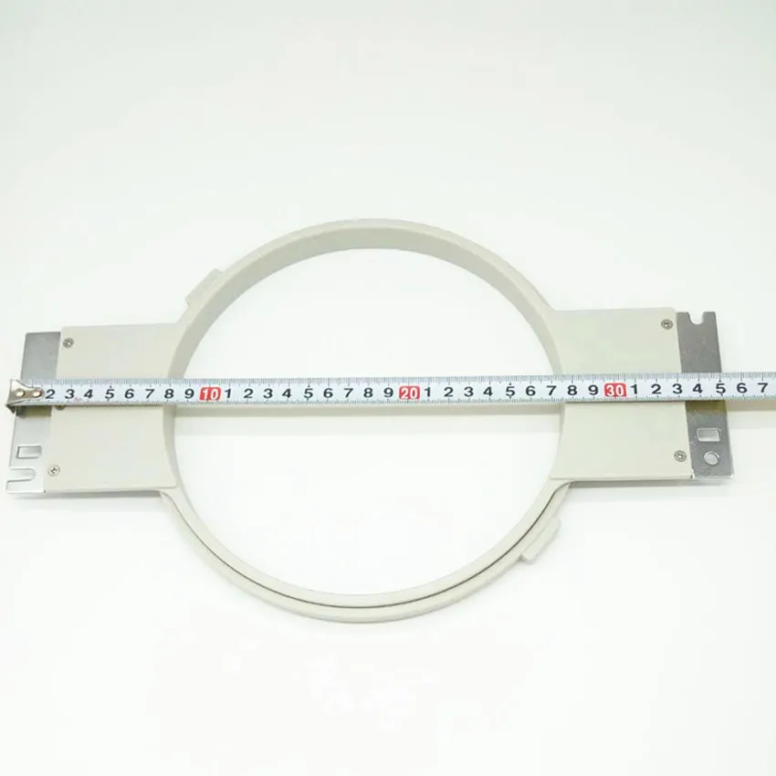 Grey Tajima Embroidery Hoops Size 9cm/12cm/15cm/18cm/21cm/24x24cm/30x30cm total length 35.5cm Tajima embroidery frames