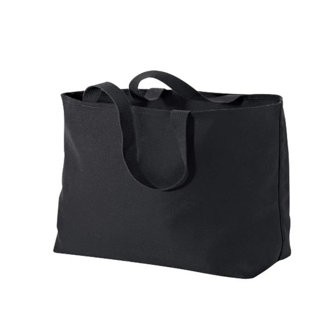 Port Authority B300 Jumbo Tote Black - One Size