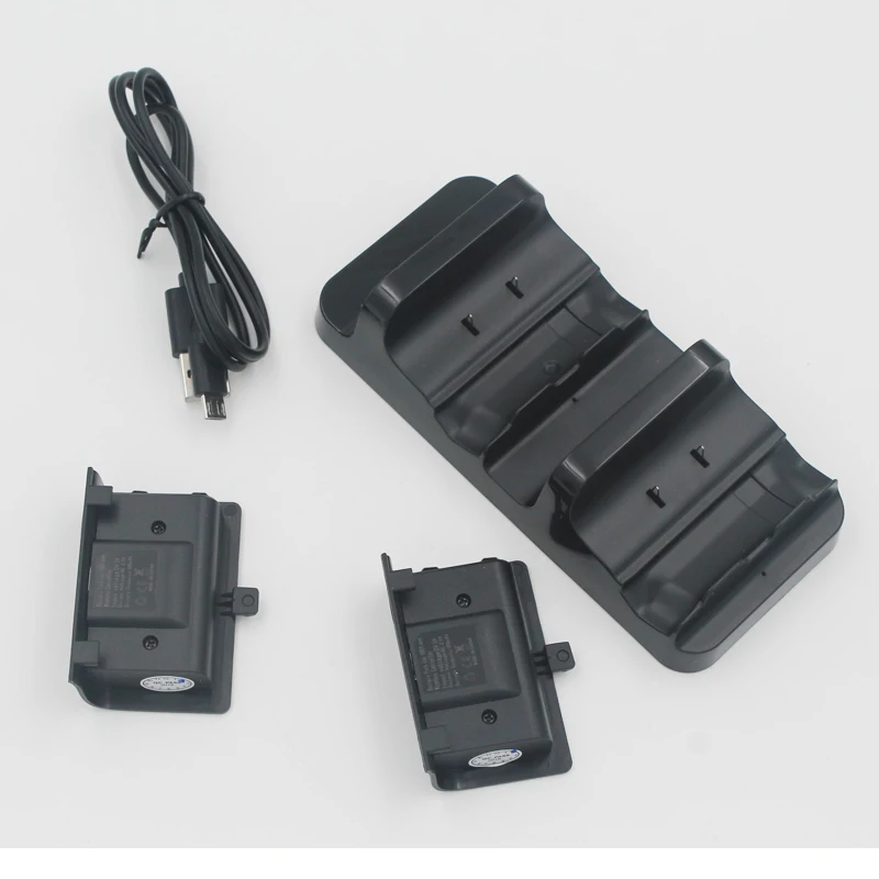 Двойная зарядная док станция USB для беспроводного контроллера xboxone (S) X