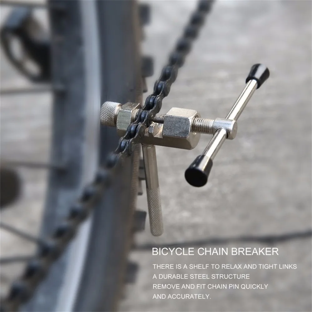 Perfect Type 8-10 Bicycle Chain Rivet Repair Tool Breaker Splitter Pin Remove Replace Bike Chain Breaker Hot Selling 6