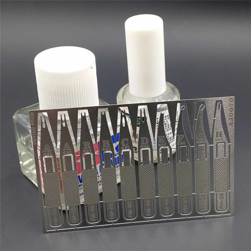 

Stainless Glue Applicator Fine Type for General Modelling Use AJ0070 DIY Model Hobby Kit Tools