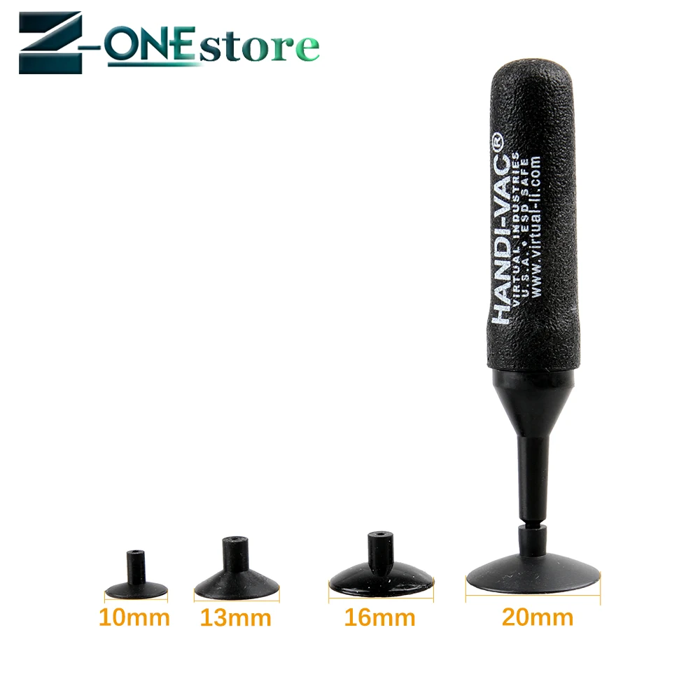 

Sonovel Lens Repair Tool Lens Removal Tool Lens Picking and Suction Lens Suction Cup 4 Tips 10/13/16/20MM