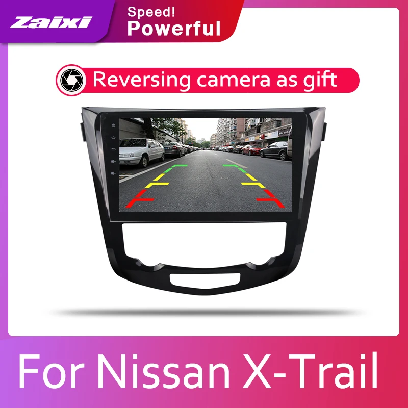 ZaiXi автомобильная система Android 1080P IPS ЖК экран для Nissan X Trail T32 2013 ~ 2019 автомобильный