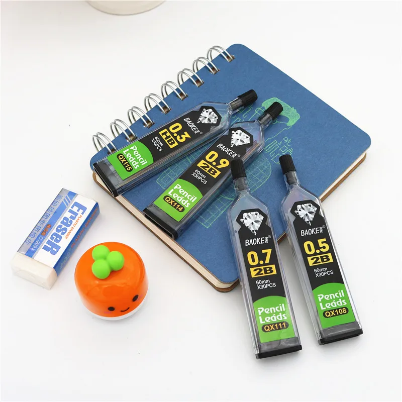 High Quality Full Metal ZD125 Mechanical Pencil 0.3 0.5 0.7 0.9mm Professional drawing design painting Automatic  pencil 5