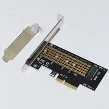SSD к PCI Express 4X карты расширения m.2 M адаптер ключ карты Компьютерные аксессуары JLRJ88