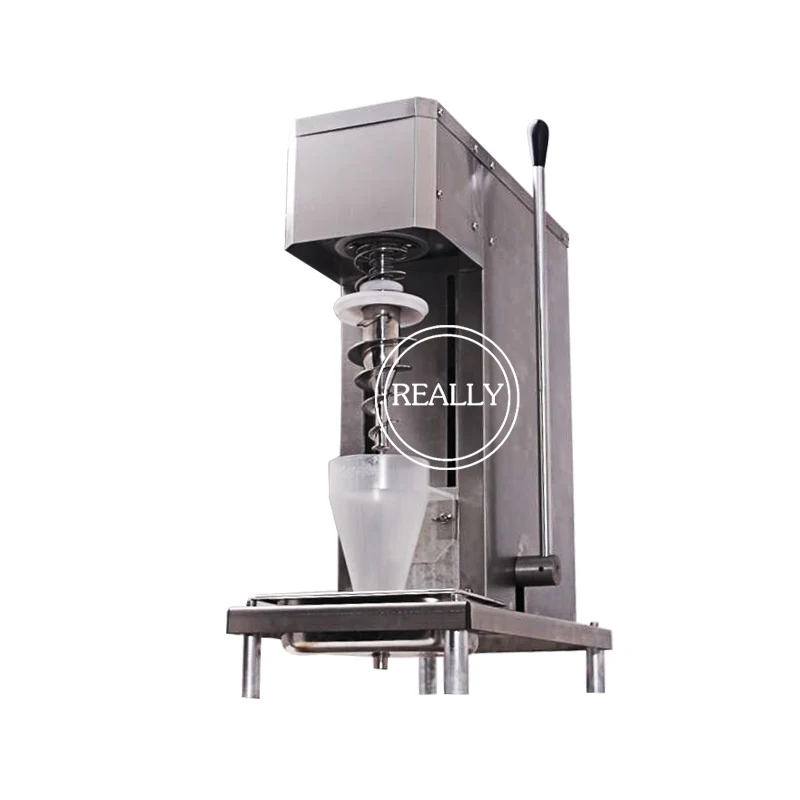

Free shipping by sea New designed commercial frozen yogurt mixing blender ice cream blending machine