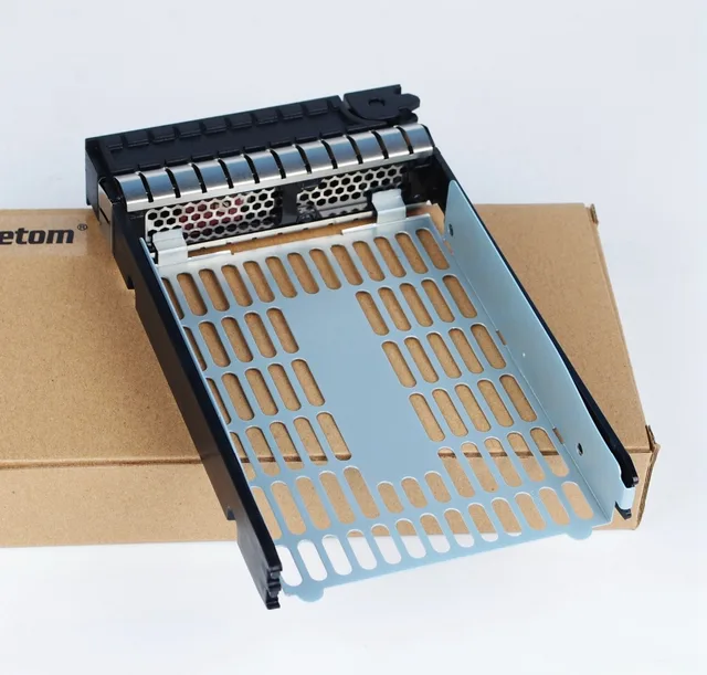 Heretom-disco duro CADDY para HP ML150 ML310 ML330 G6 G7, soporte Caddy, 373211-001, 3,5 ", LFF SAS Heretom-disco duro CADDY para HP ML150 ML310 ML330 G6 G7, soporte Caddy, 373211-001, 3,5 ", LFF SAS