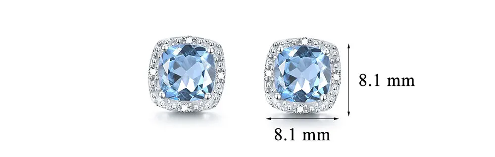 silver blue topaz earrings CASE03417SC-1 (6)