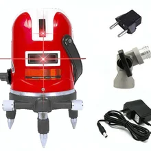 5 линий 6 точек лазерный уровень 360 вертикальный и горизонтальный, поворотный крест лазерный нивелир