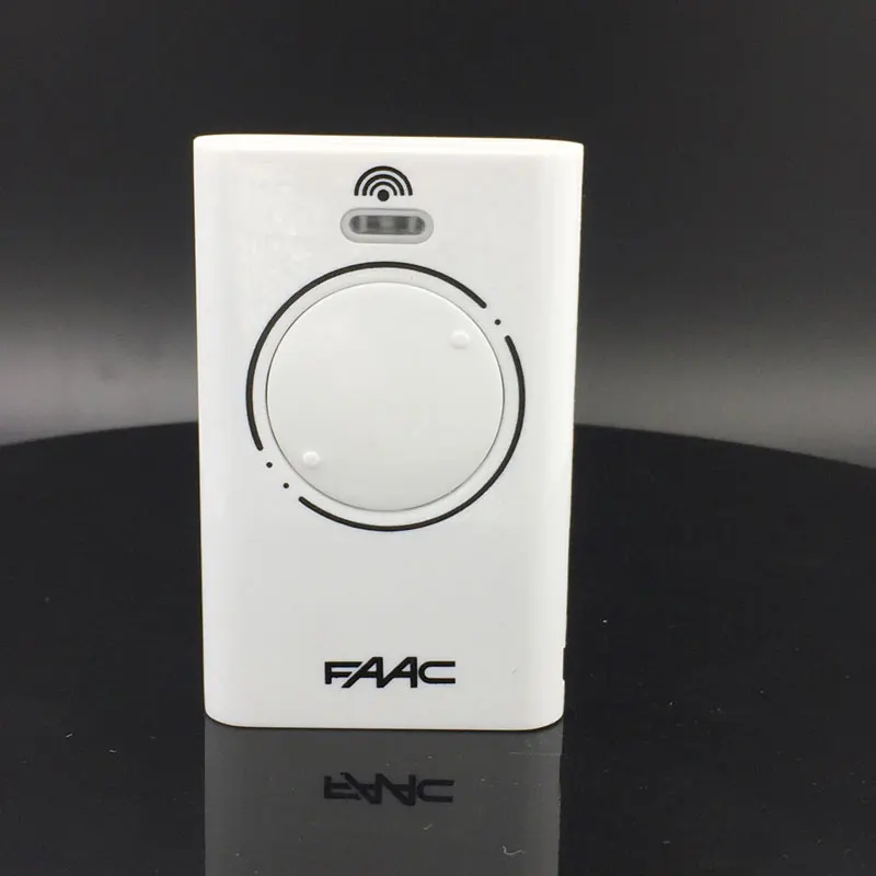 

Garage gete radio transmitter ForFAAC XT2 868 SLH LR remote control, white Rolling code remote control 868.35Mhz