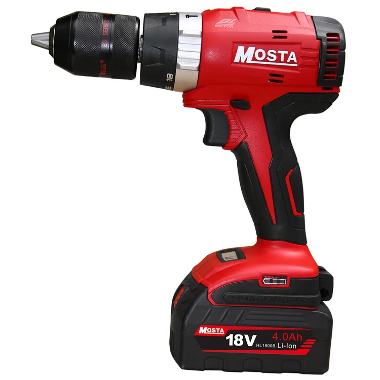 

LM1540 W18SPB 18V household electric tool multi-functional cordless impact wrench double speed Ni-Cd electric drill dremel