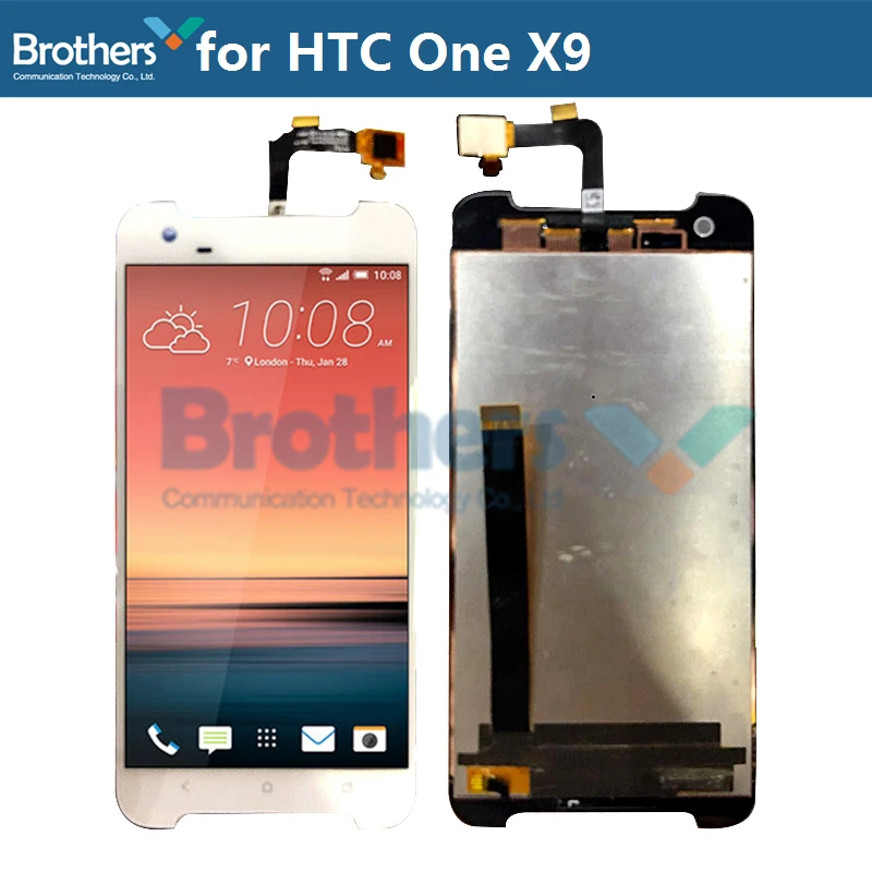 ЖК экран для HTC One X9 дисплей в сборе дигитайзер сенсорного экрана замена телефона
