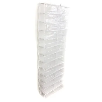 

26 Pairs Over Door Hanging Stand Shoe Rack Shelf Storage Organiser Pocket Holder