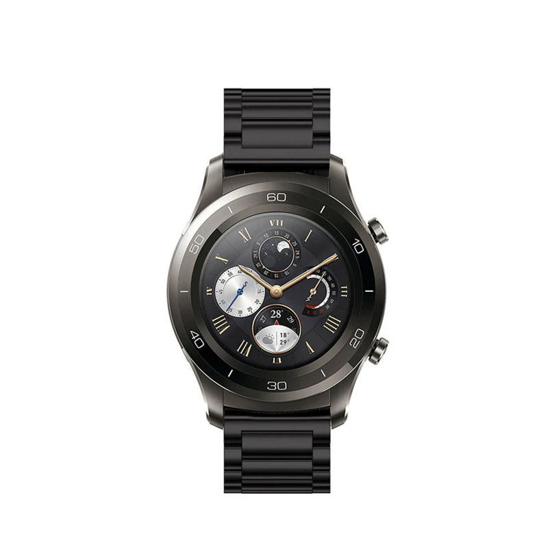 Миланский ремешок для huawei watch1/2 Смарт-часы watch2 pro металлический нержавеющий спортивный магнитный браслет из нержавеющей стали Ремешки для наручных часов