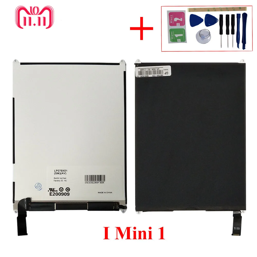 

No Dead Pixel 7.9'' Tablet LCD for ipad mini 1 1st A1455 A1454 A1432 LCD Display Touch screen Panel Digitizer Assembly Replace