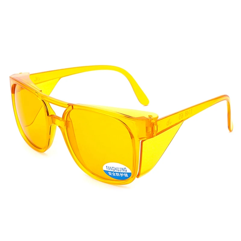 Пять цветов защитные очки прозрачные защитные и рабочие защитные очки защита от ветра и пыли очки противотуманные медицинские