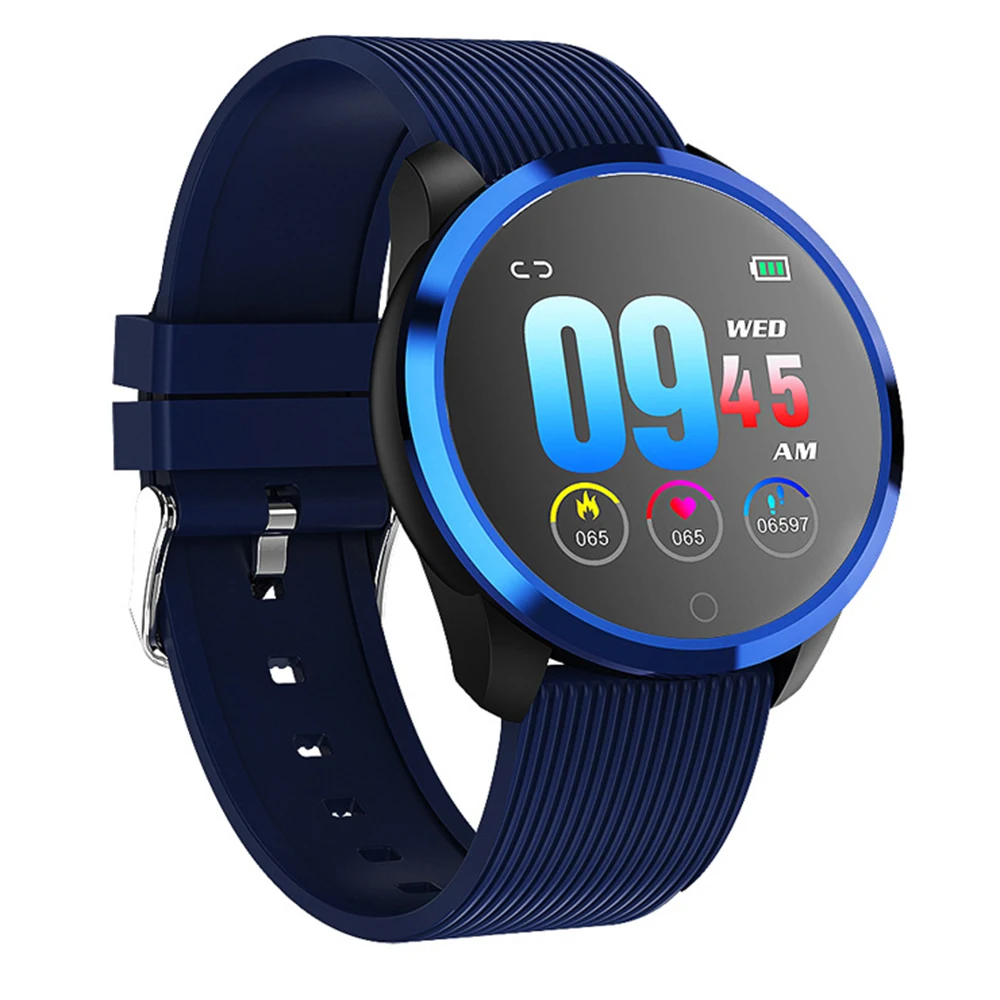 

M01 Smart Watch IP67 Waterproof Heart Rate Blood Pressure Monitor for iOS Android