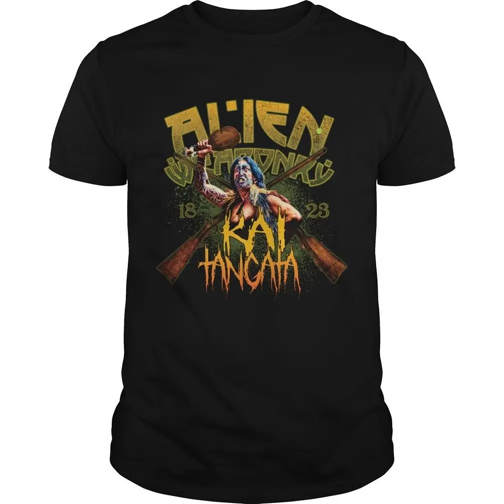 Мужская футболка унисекс Повседневная с надписью Alien Weaponry 1823 Kai Tangata модная