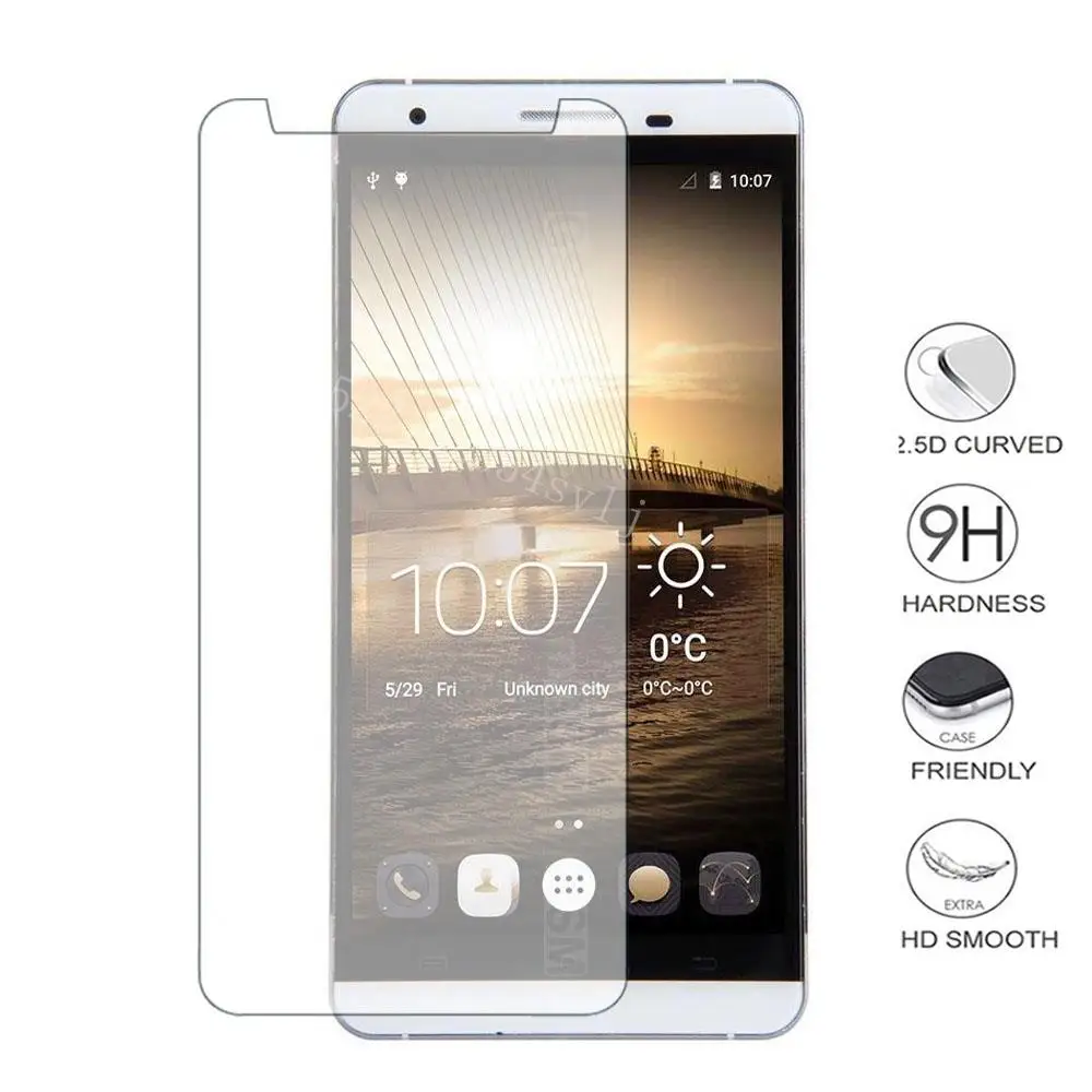 

Smartphone Tempered Glass for Cubot X15 Explosion-proof Protective Film Screen Protector cover phone for Cubot X 15