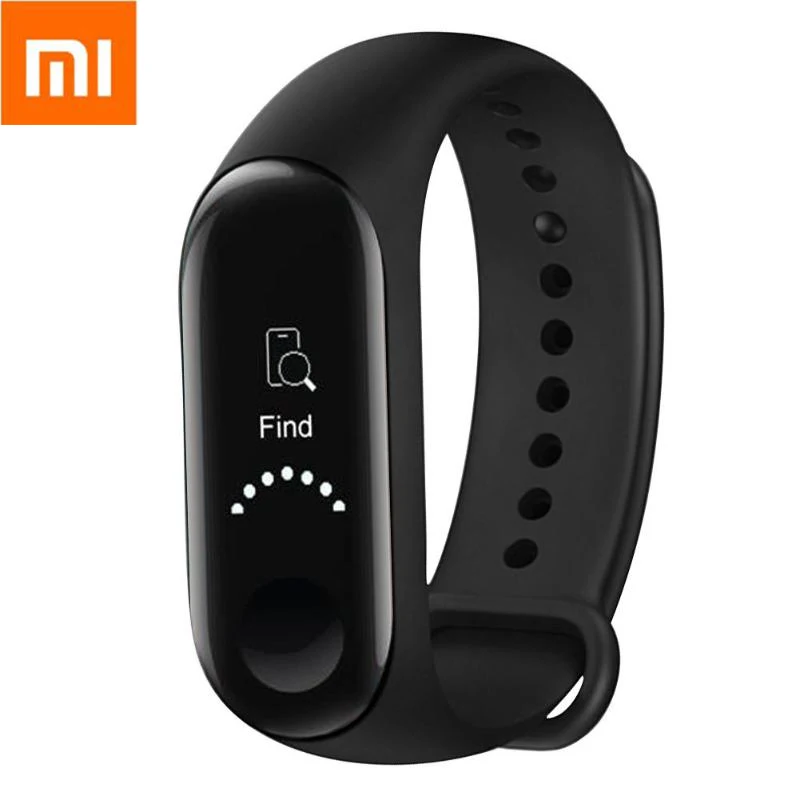 

Xiaomi Mi Band 3 50M Waterproof Bluetooth 4.2 PPG Heart Rate Monitor Sonsor 0.78 inch OLED Screen Chinese Version