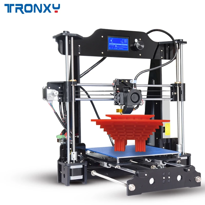 TRONXY X8 Desktop DIY 3D Printer Kit 220x220x200mm Printing Size Support Off-line Print