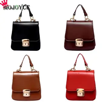

Fashion Women Ladies Retro Button Mini Crossbody Bags Handbags Girls Simple Chain Shoulder Bag Casual Accessories