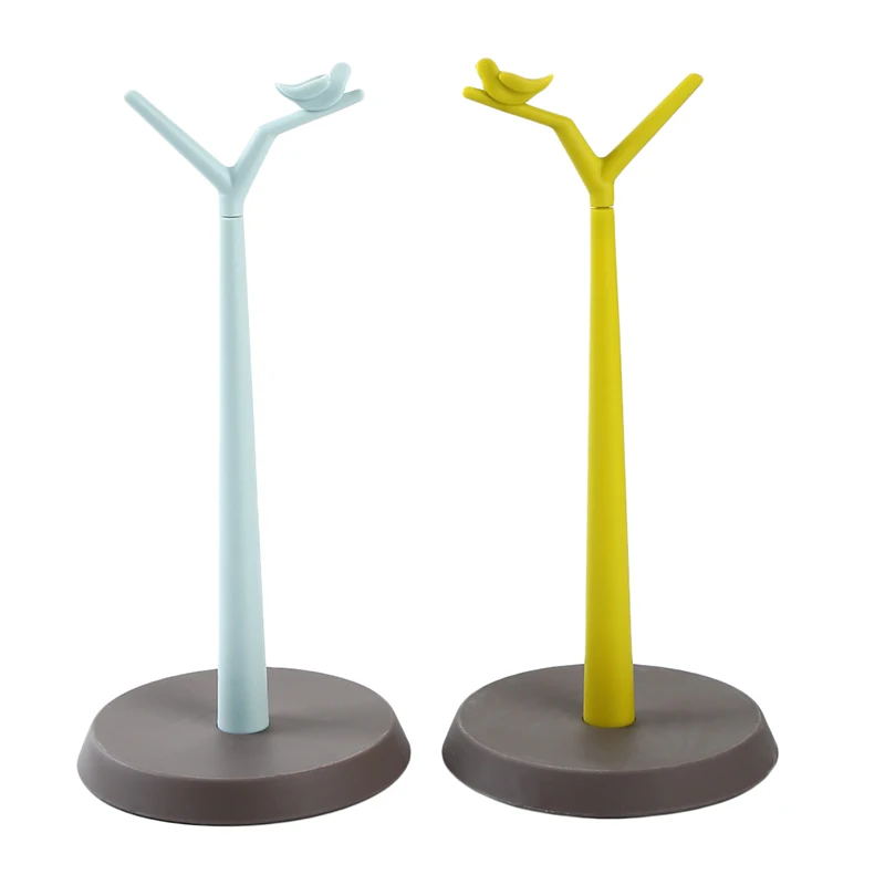 

Creative Twig Shaped Roll Paper Holder Nordic Multi-functional Plastic Vertical Toilet Paper Napkin Tissue Holder Rack Household