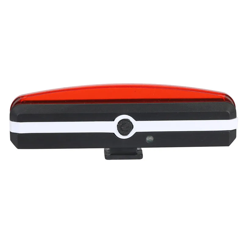 NEW 2018 USB Rechargeable LED Bicycle Bike Cycling Front Rear Tail Light 6 Modes Lamp Set Free shipping Wholesale #2A27 (8)