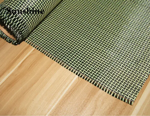 Jacquard Weave I-shaped Square Yellow 185g (4)